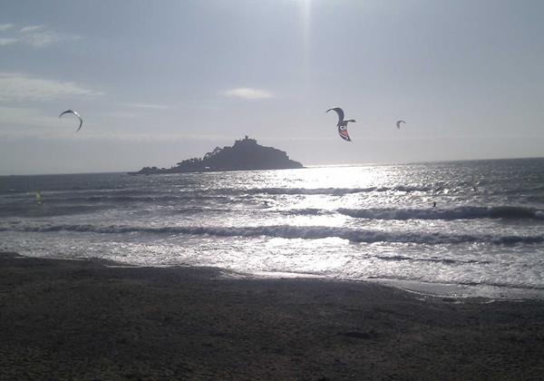 Sunny Corner Marazion Beach