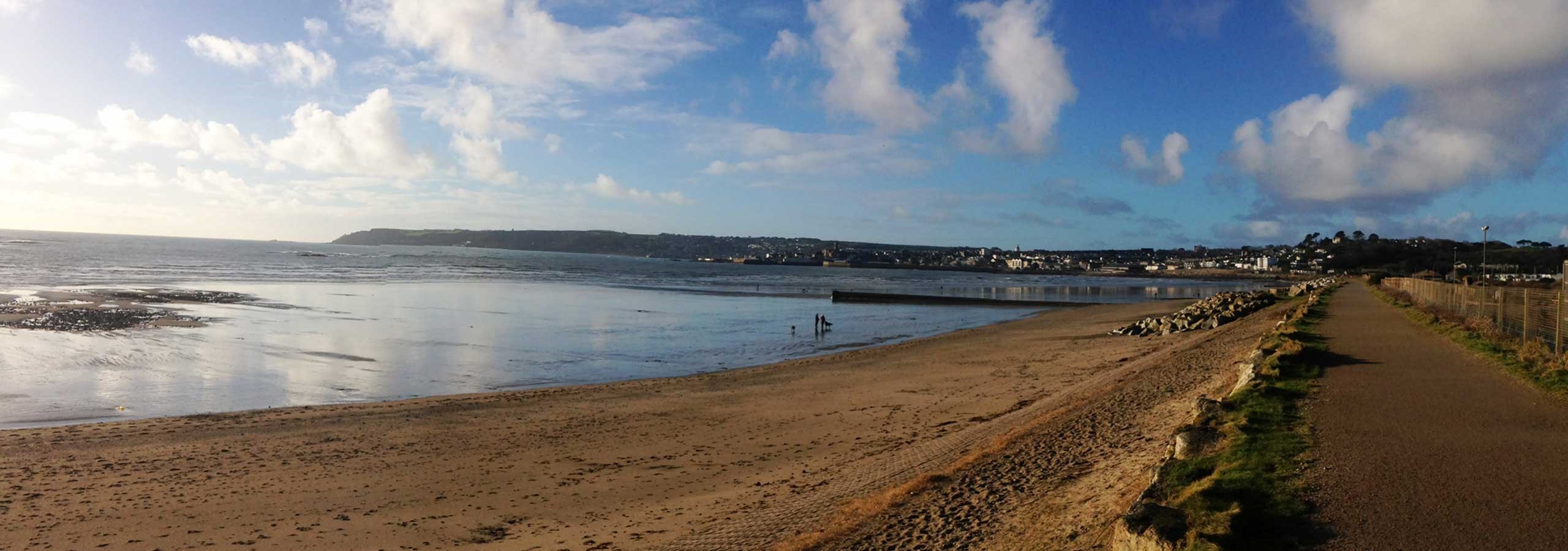Beach Coast Path Penzance Cornwall