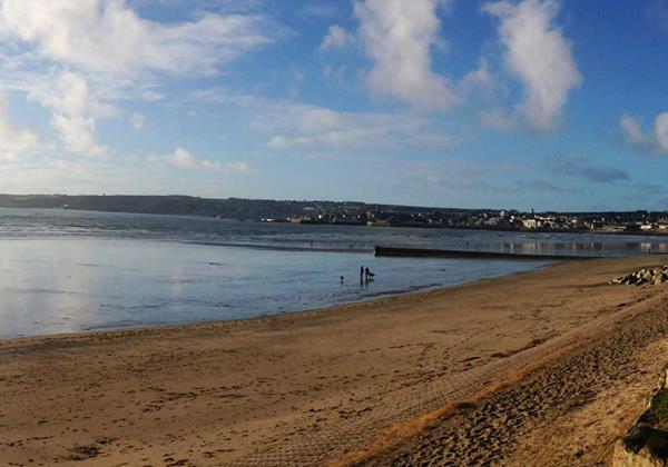 Beach Coast Path Penzance Cornwall