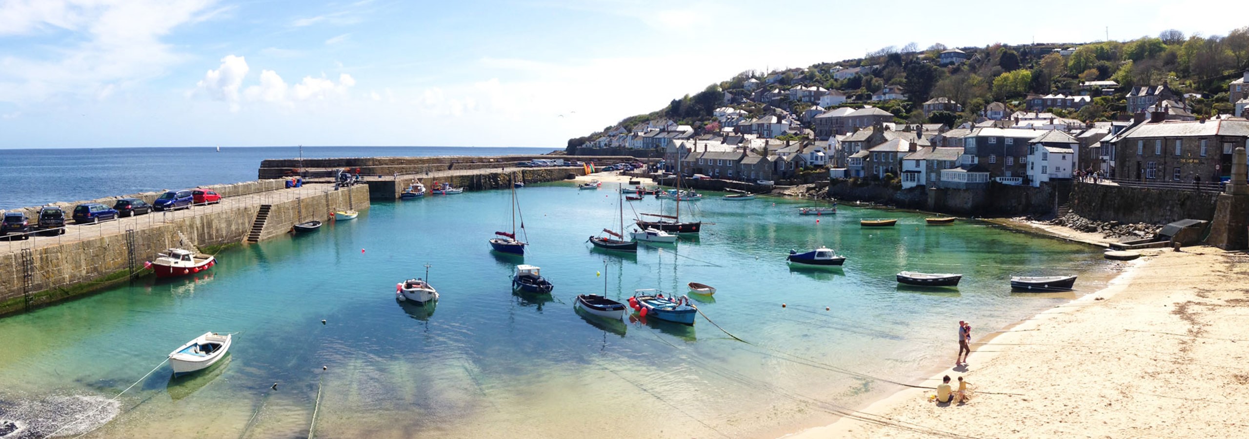 Mousehole Harbour Cornwall