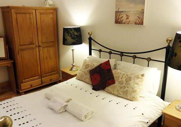 Sunny Corner Double Bedroom