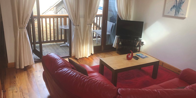 Penthouse 4 Balcony Views