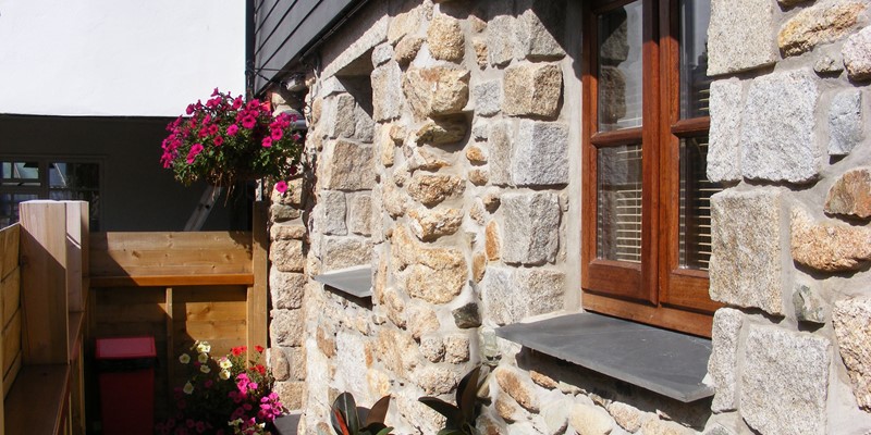 Penthouse 4 Entrance Walkway