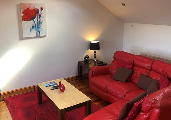 Penthouse 4 Living Area