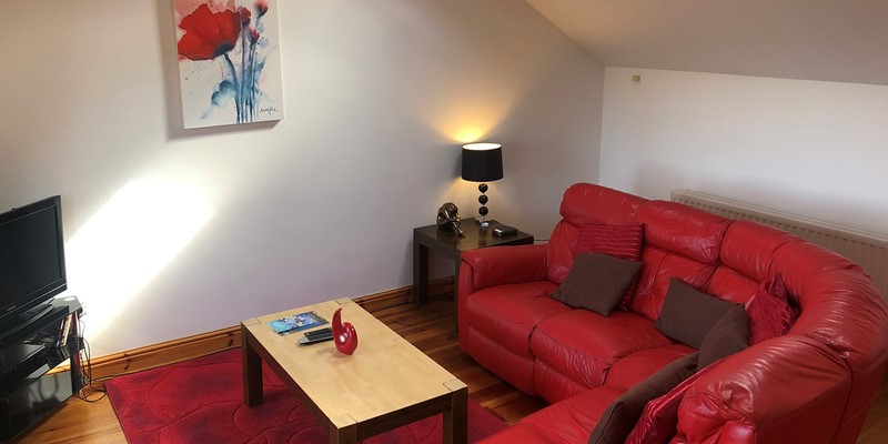 Penthouse 4 Living Area