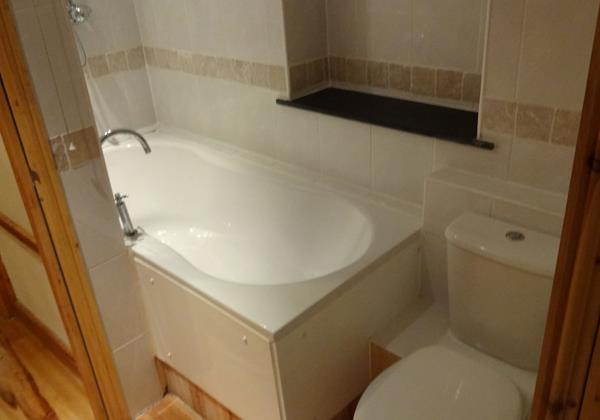 Sunny Corner Bathroom