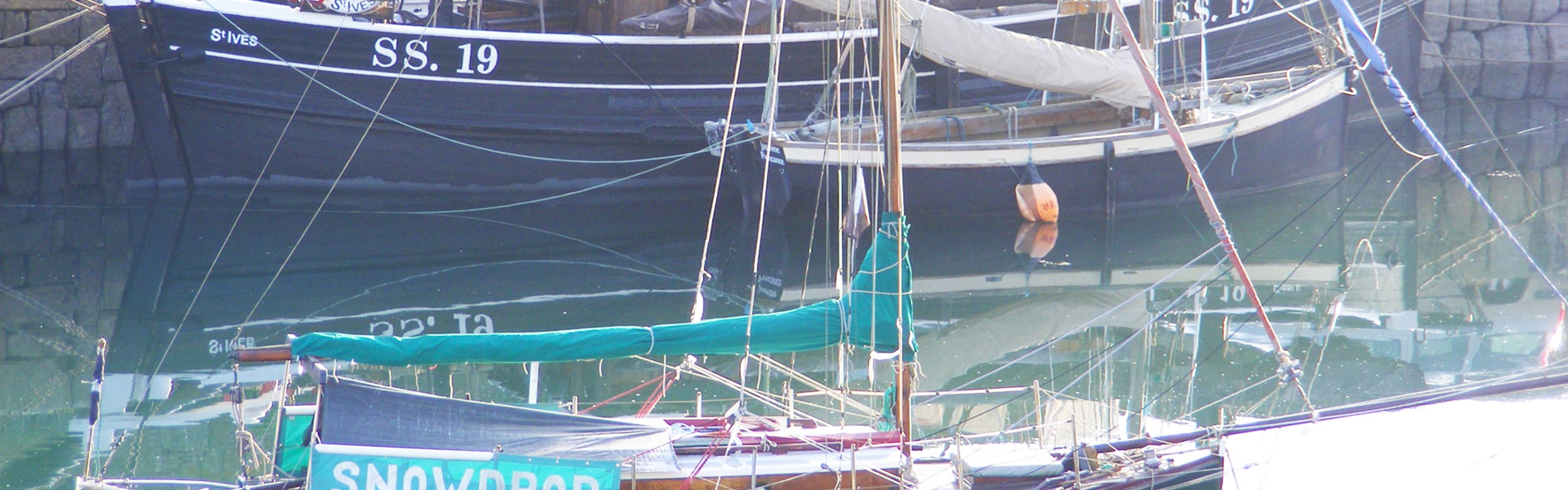 Classic Boats Newlyn Cornwall