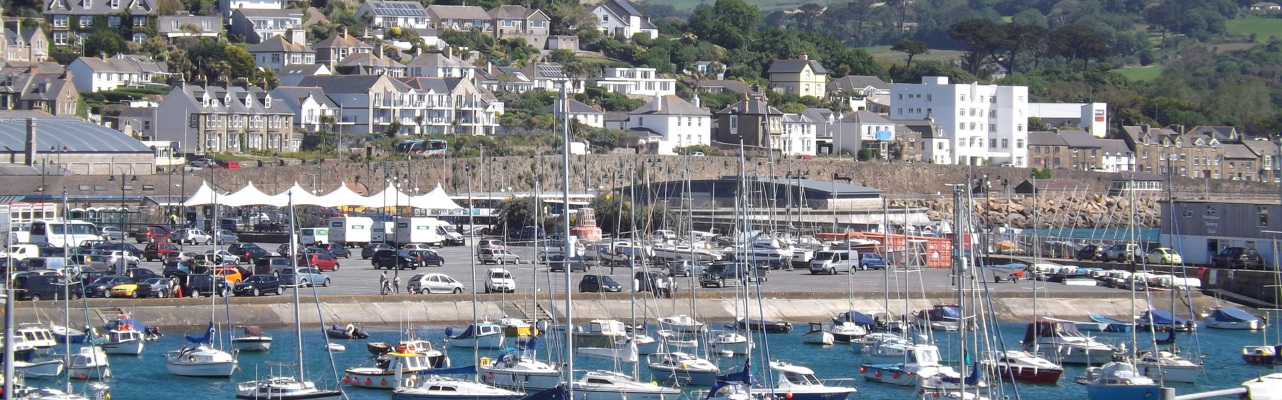 Penzance Harbour Cornwall
