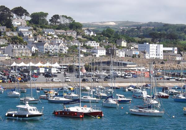 Penzance Harbour Cornwall