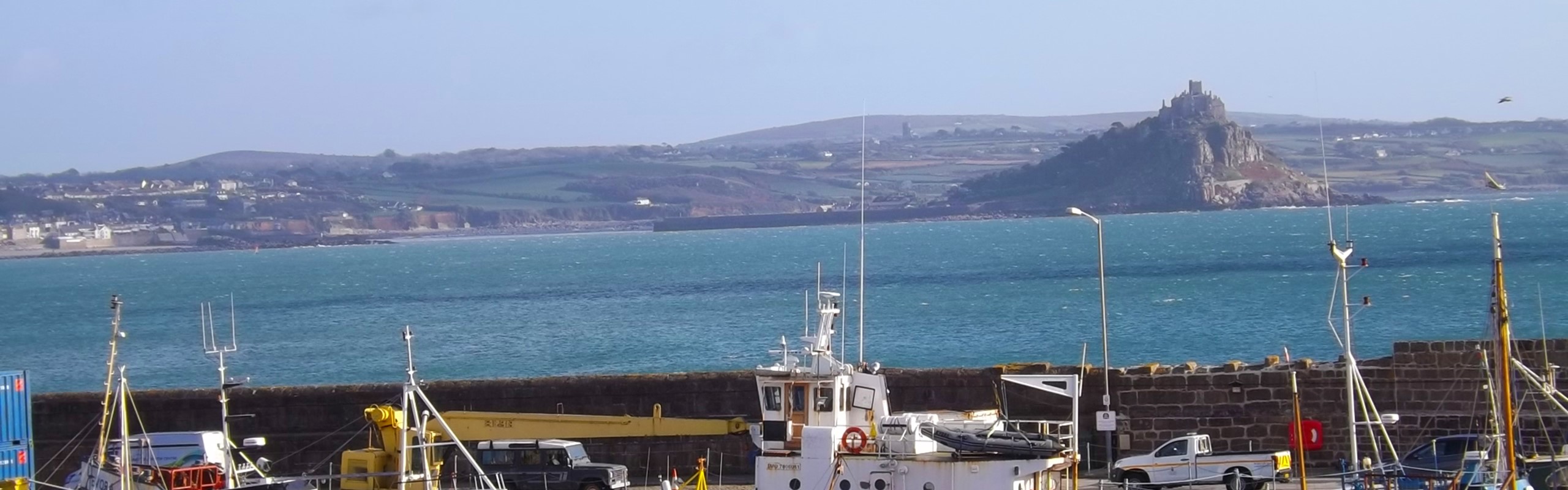 Penzance Mounts Bay Cornwall