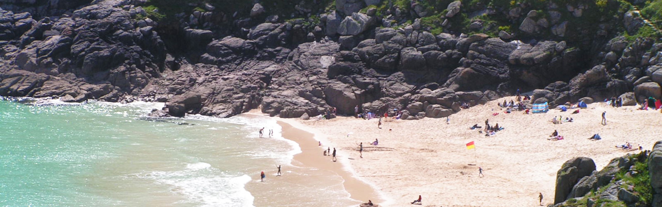 Porthcurno Beach Cornwall