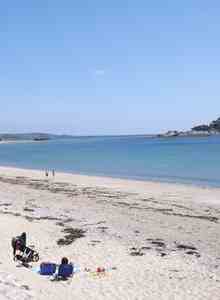 Beach At Marazion