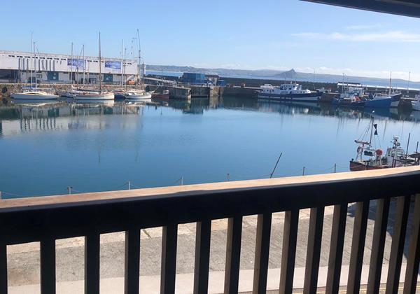 Sail Loft Balcony View Harbour