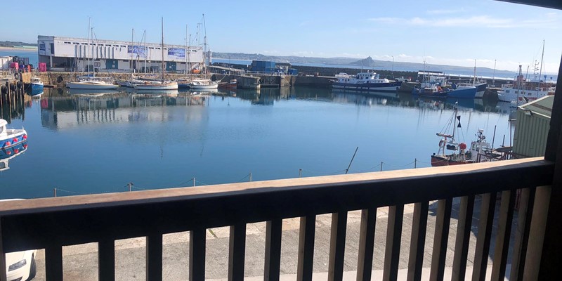 Sail Loft Balcony View Harbour